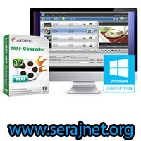  دانلود نرم افزار AnyMP4 MXF Converter 6.2.16  مبدل فرمت گیرنده های دیجیتال