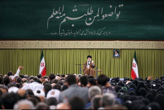 بیانات در دیدار معلمان + صوت