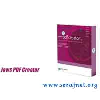  دانلود نرم افزار ساخت آسان اسناد PDF با نرم افزار قدرتمند Jaws PDF Creator 5.0.3496