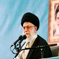 بیانات در حرم مطهر رضوی در آغاز سال 90